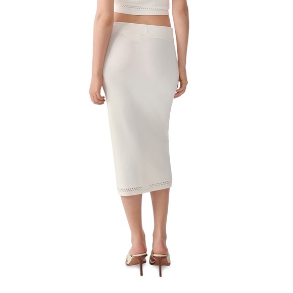 Ba&Sh - Servan & Saturne Ivory Skirt Set - Size Medium - Picture 6 of 9